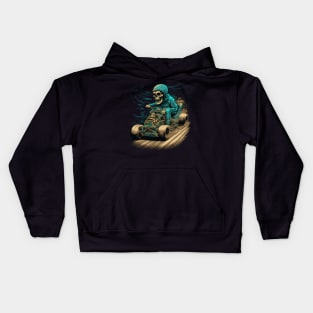 Speed Skeleton Kids Hoodie